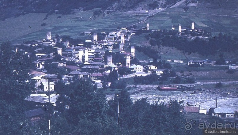 Турист СССР или горно-почтовый роман