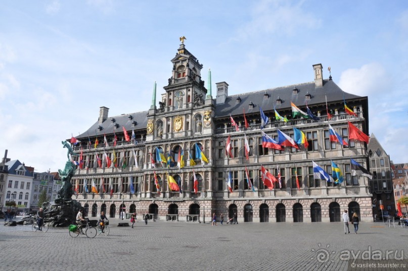 Антверпен мимоходом