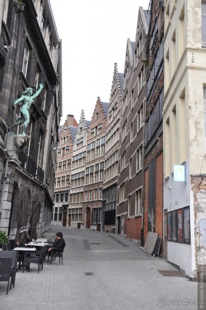 Антверпен мимоходом