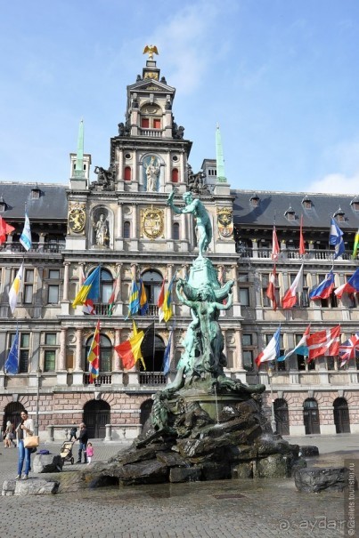 Антверпен мимоходом