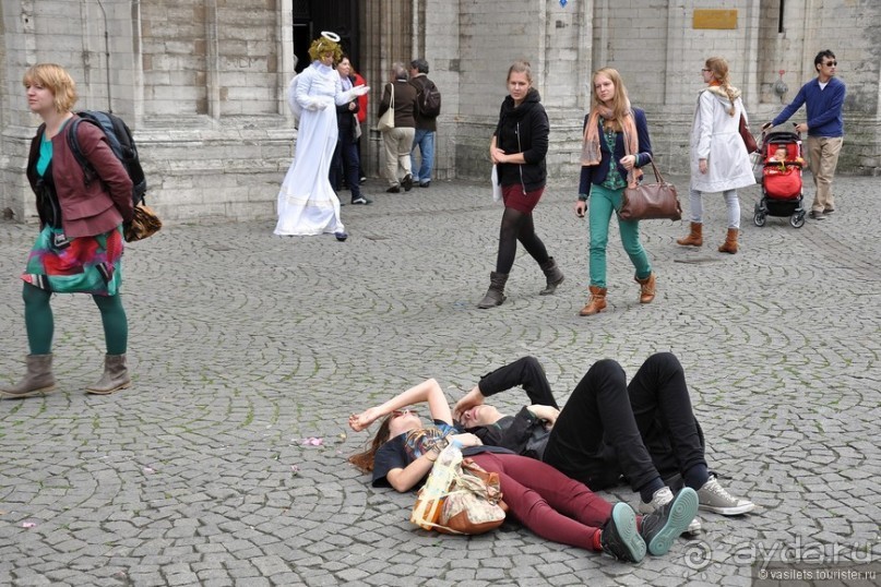 Антверпен мимоходом