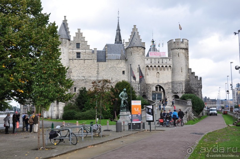 Антверпен мимоходом