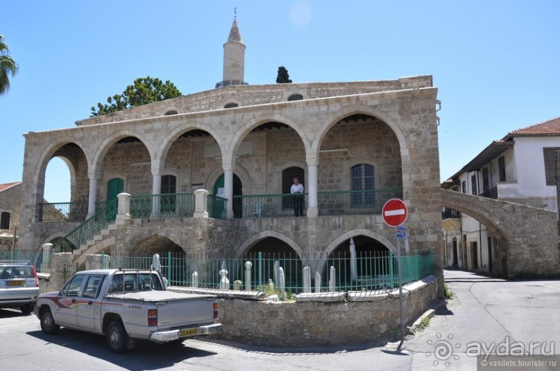 Ларнака - это не столица Кипра