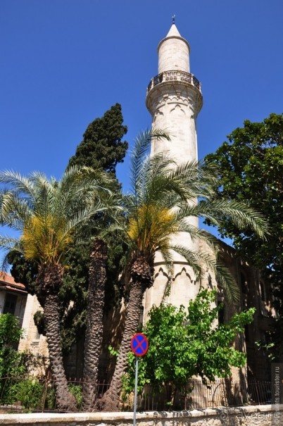 Ларнака - это не столица Кипра