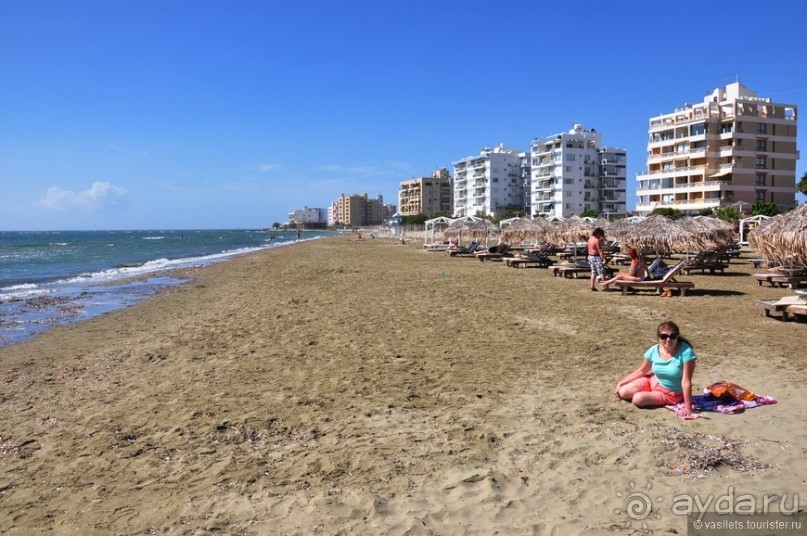 Ларнака - это не столица Кипра