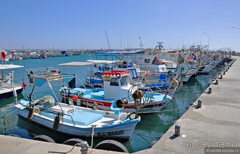 Ларнака - это не столица Кипра