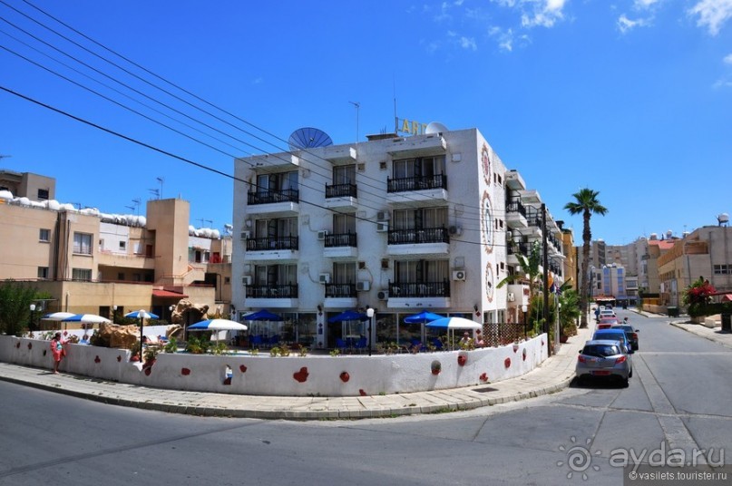 Ларнака - это не столица Кипра