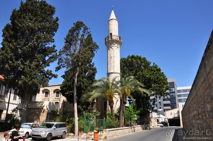 Ларнака - это не столица Кипра