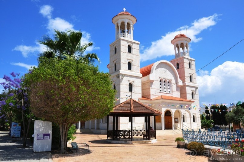 Ларнака - это не столица Кипра