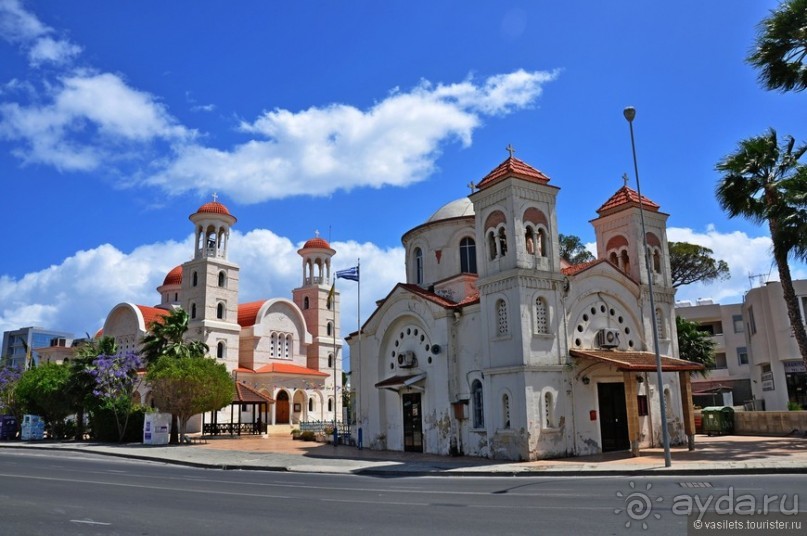 Ларнака - это не столица Кипра