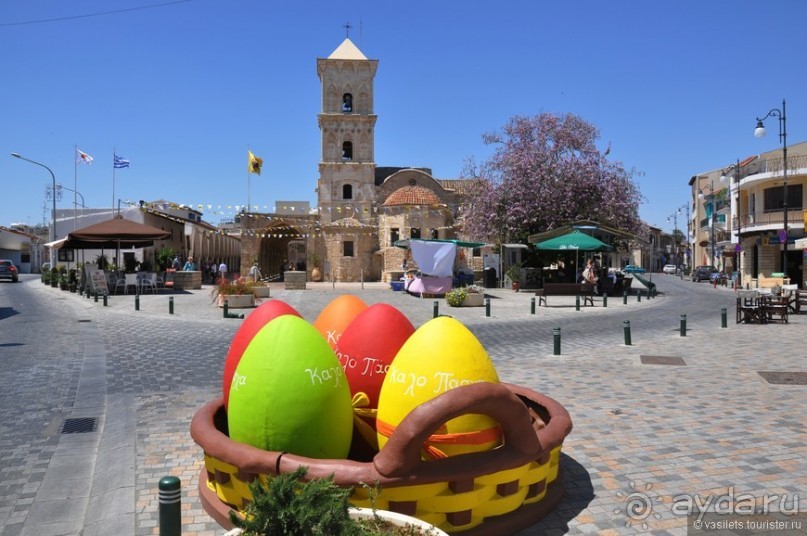 Ларнака - это не столица Кипра