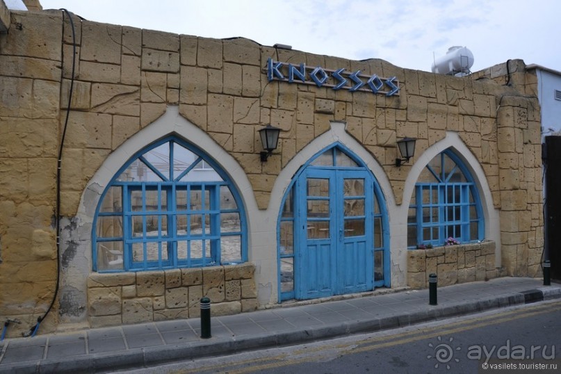 Ларнака - это не столица Кипра