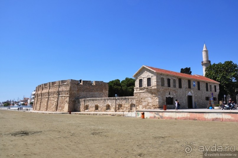 Ларнака - это не столица Кипра