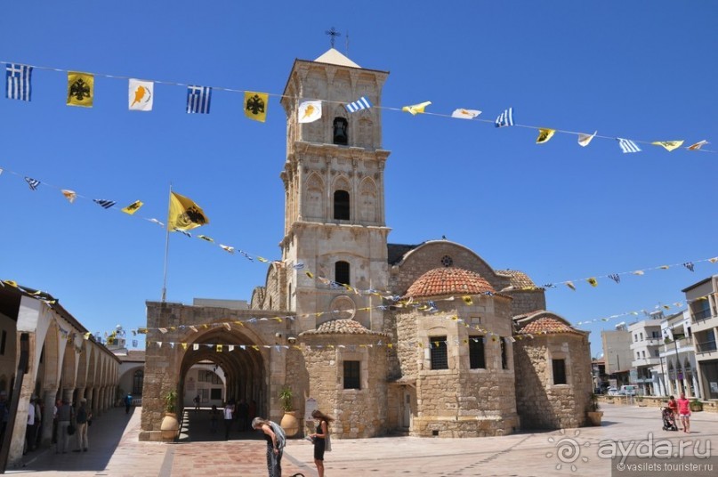 Ларнака - это не столица Кипра