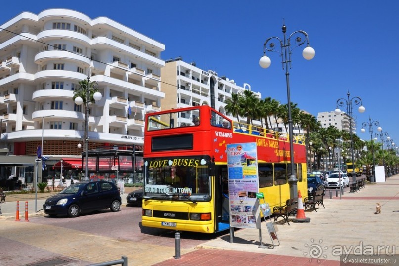 Ларнака - это не столица Кипра