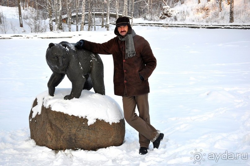 Петрозаводск перед Рождеством