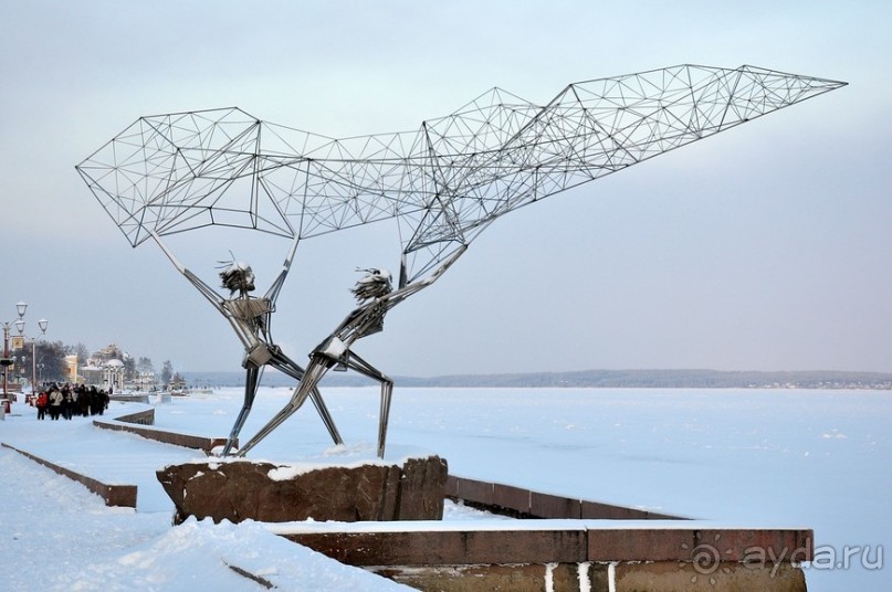 Петрозаводск перед Рождеством