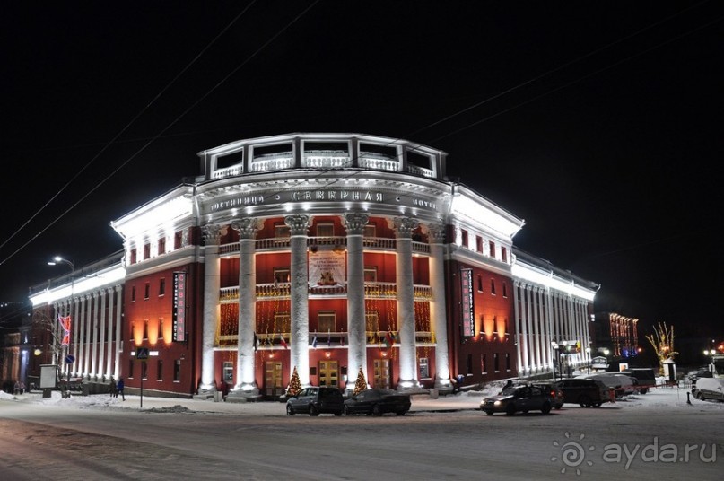 Петрозаводск перед Рождеством