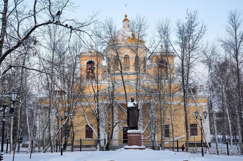 Петрозаводск перед Рождеством