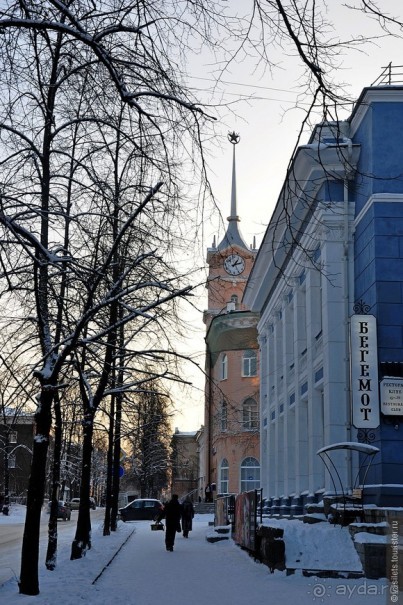 Петрозаводск перед Рождеством