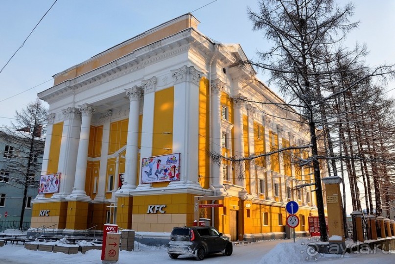 Петрозаводск перед Рождеством