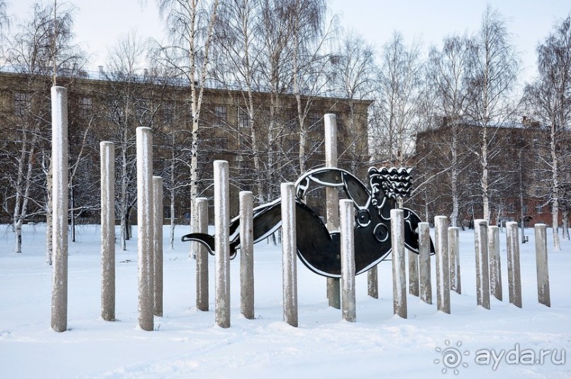 Петрозаводск перед Рождеством