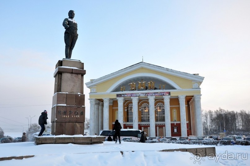 Петрозаводск перед Рождеством