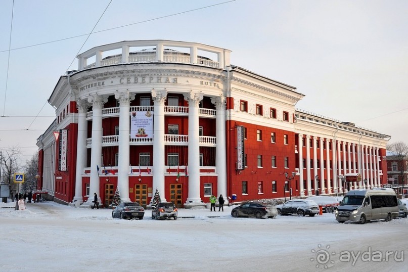 Петрозаводск перед Рождеством