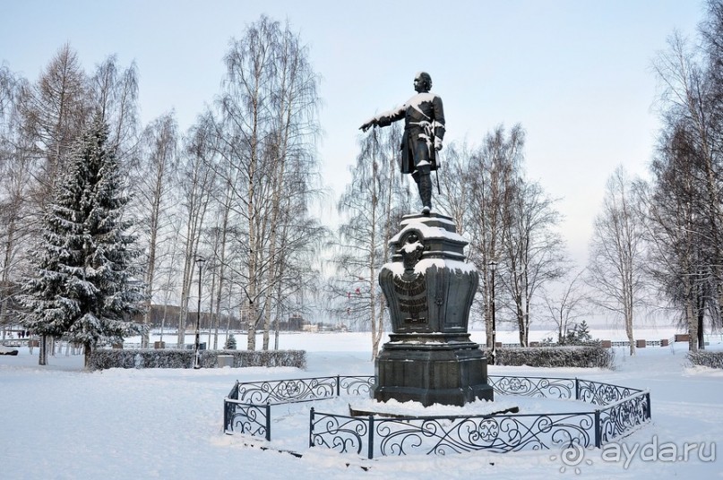 Петрозаводск перед Рождеством