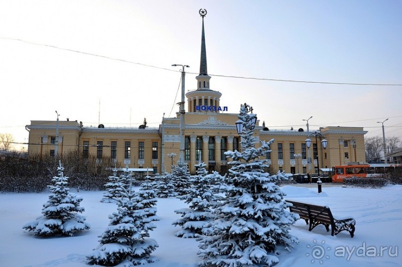 Петрозаводск перед Рождеством