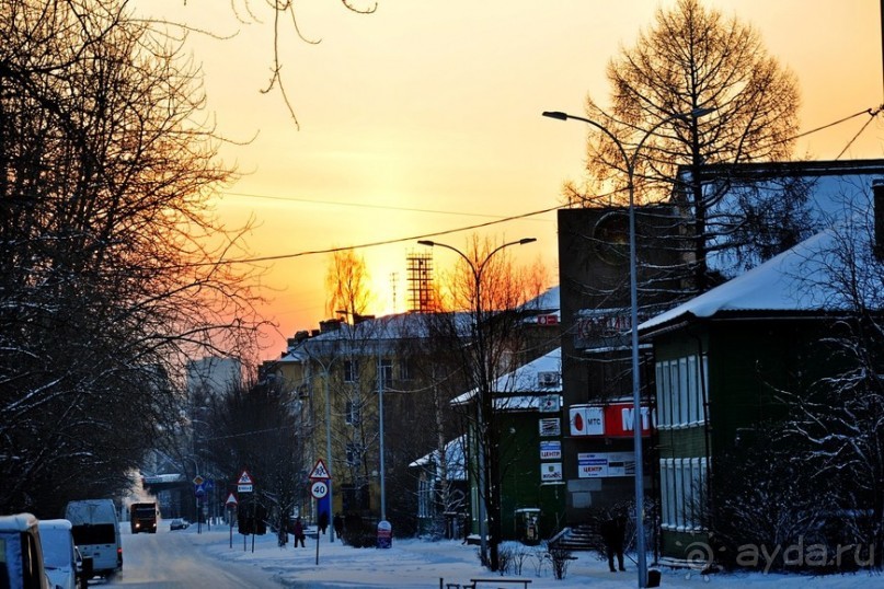 Петрозаводск перед Рождеством