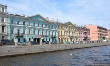 Питер, реки и мосты