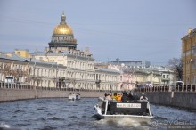 Питер, реки и мосты
