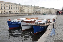 Питер, реки и мосты