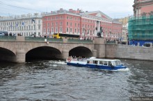Питер, реки и мосты