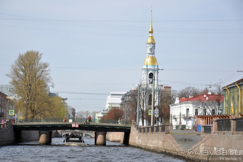 Питер, реки и мосты