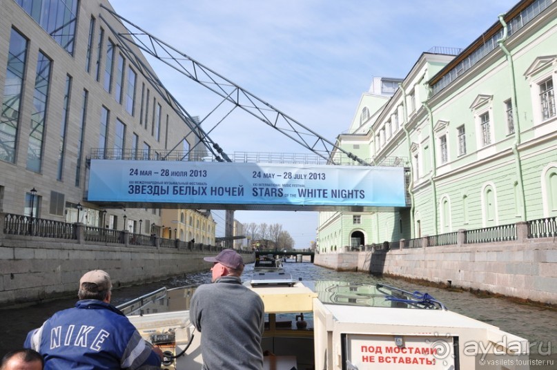 Питер, реки и мосты