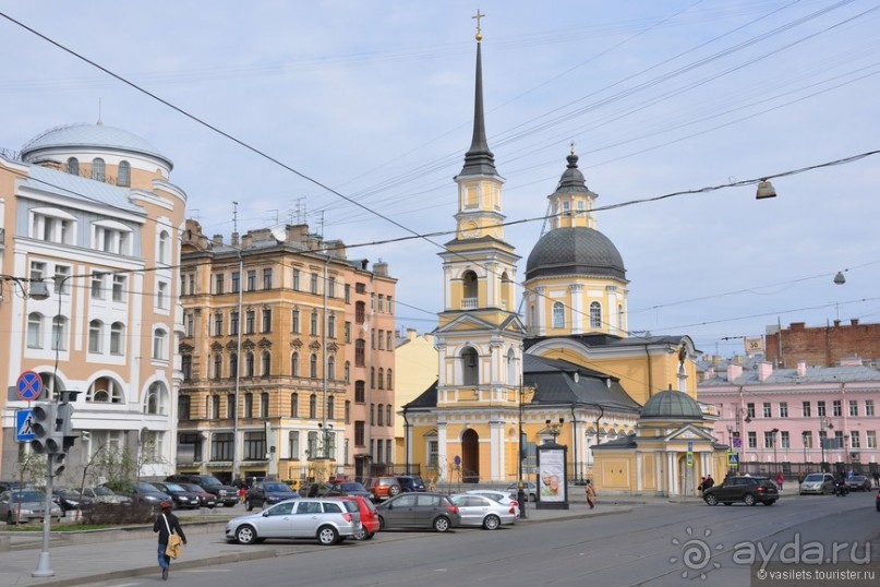 Питер, реки и мосты