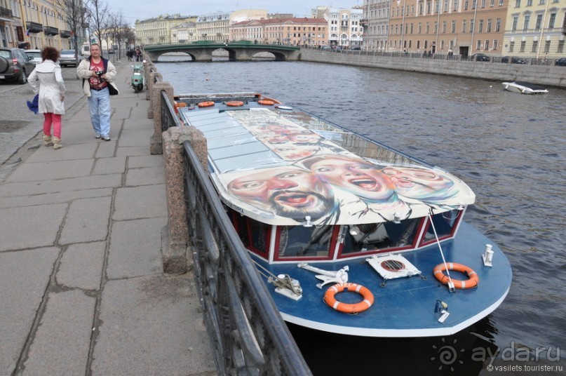 Питер, реки и мосты