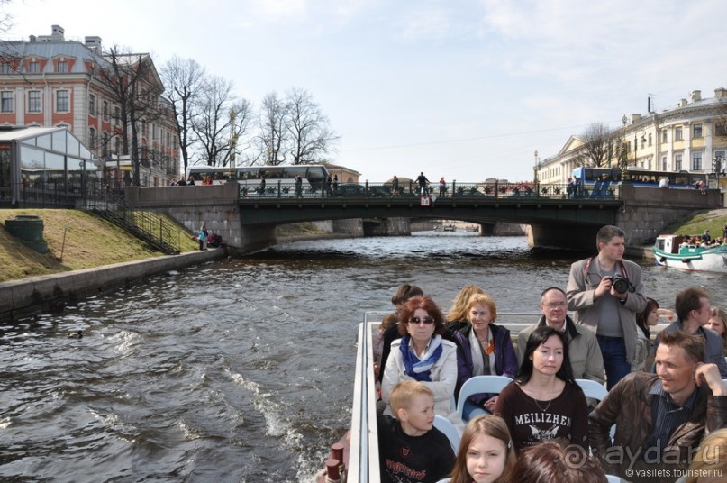 Питер, реки и мосты