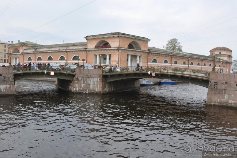 Питер, реки и мосты