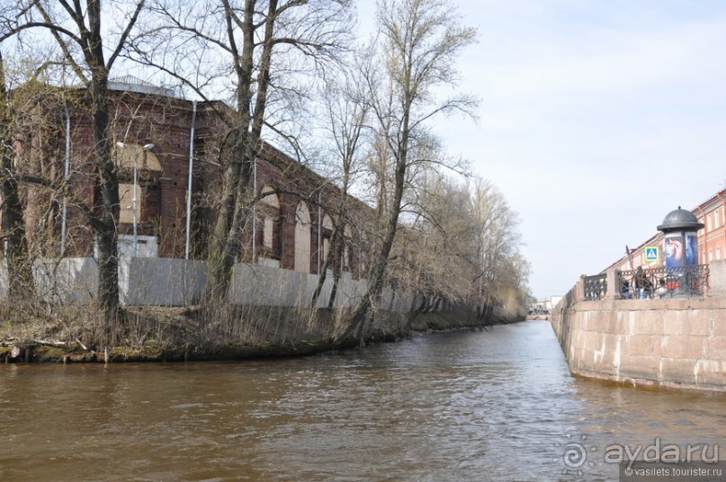Питер, реки и мосты