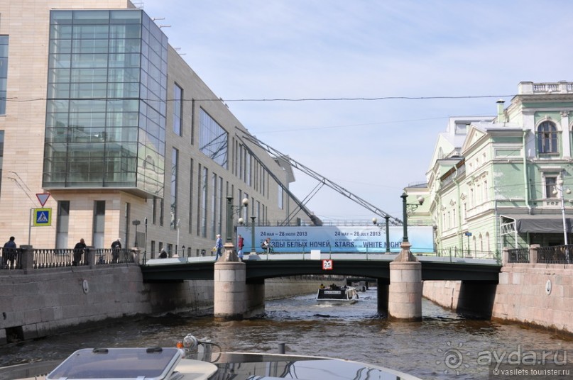 Питер, реки и мосты