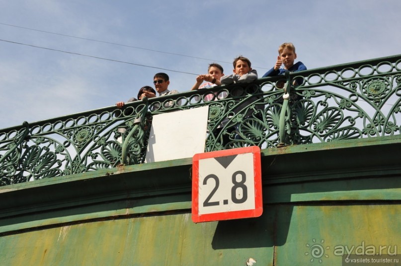 Питер, реки и мосты