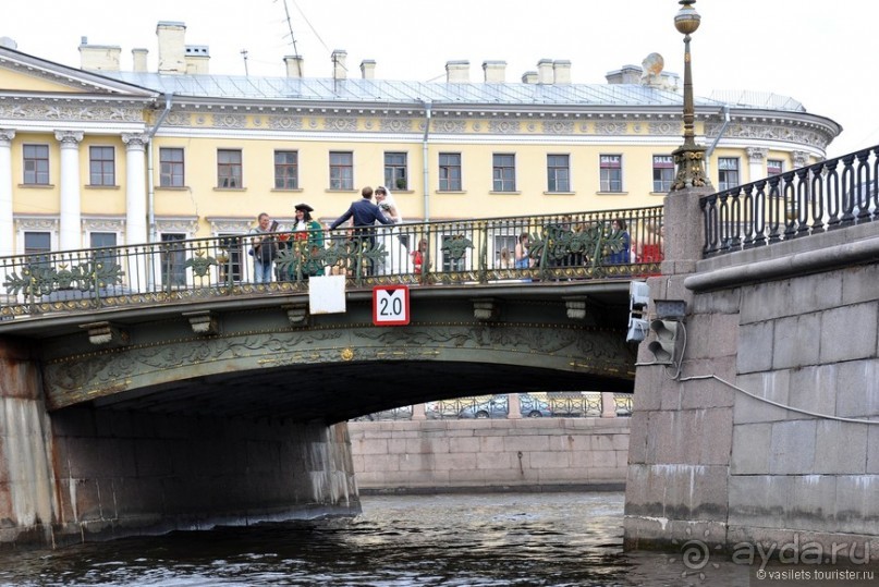 Питер, реки и мосты
