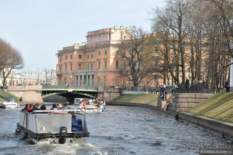 Питер, реки и мосты