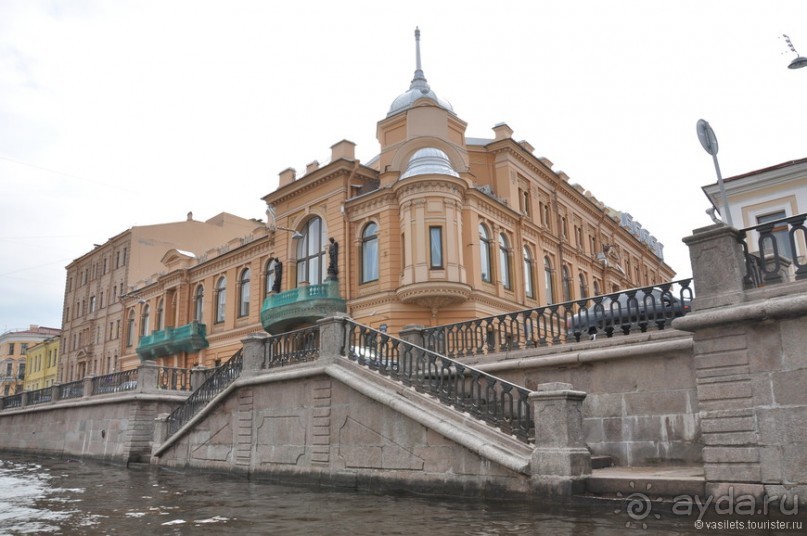 Питер, реки и мосты