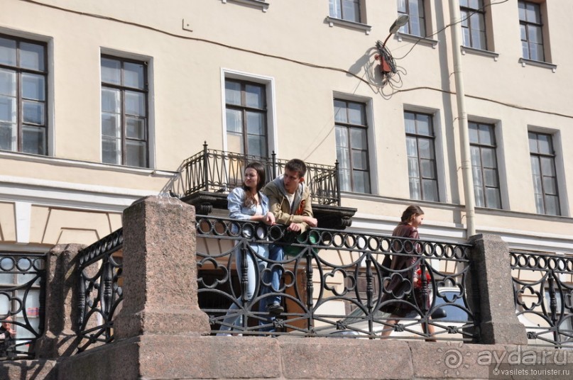 Питер, реки и мосты