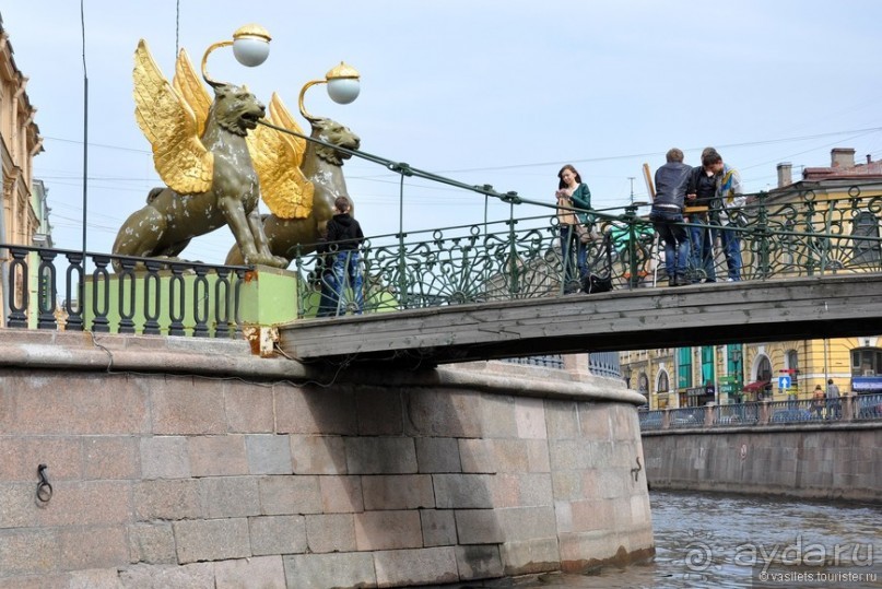 Питер, реки и мосты