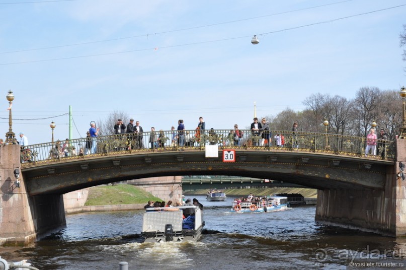 Питер, реки и мосты
